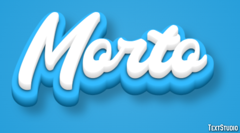Morto Text Effect