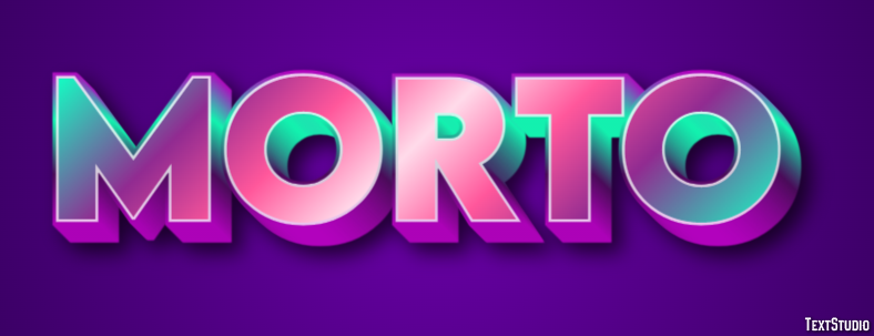 Morto Text effect