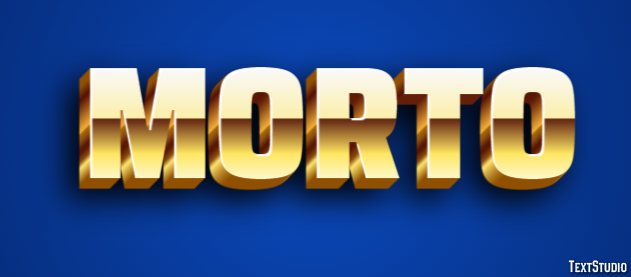Morto Text effect