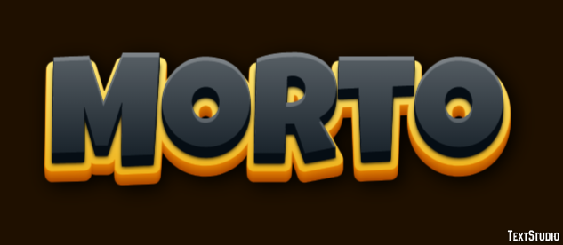Morto Text effect
