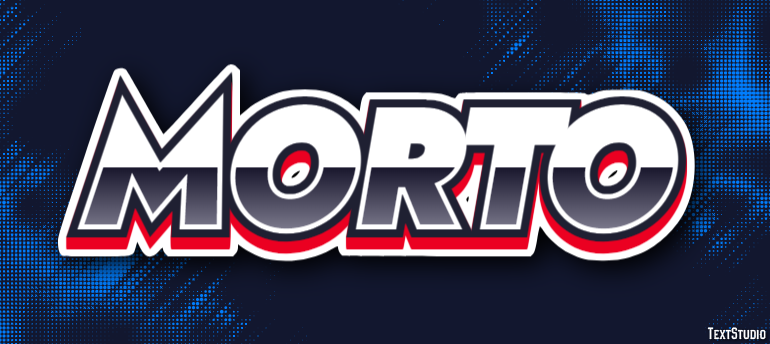 Morto Text Effect