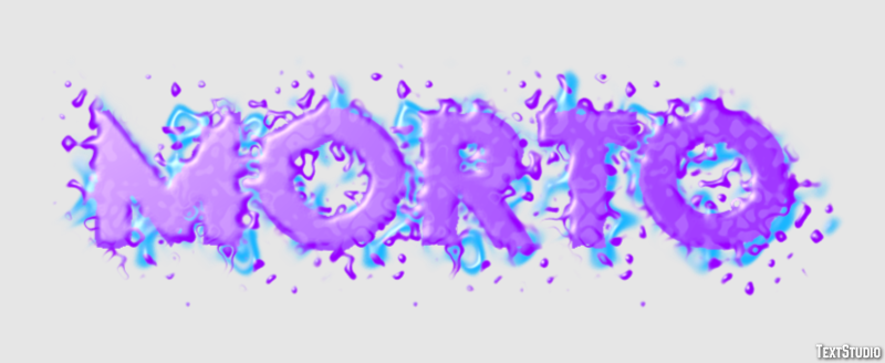 Morto Text effect