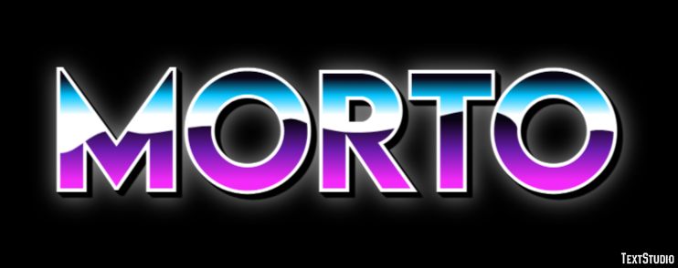 Morto Text effect
