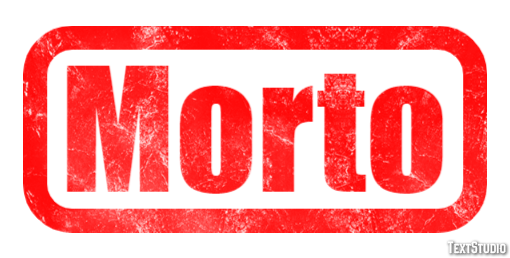 Morto Text effect