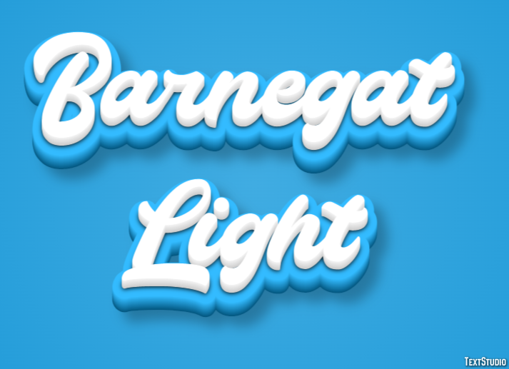 Barnegat Light Effetto testo