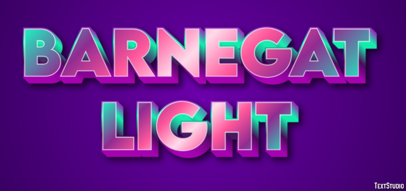 Barnegat Light Effetto testo