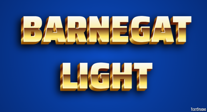 Barnegat Light Effetto testo