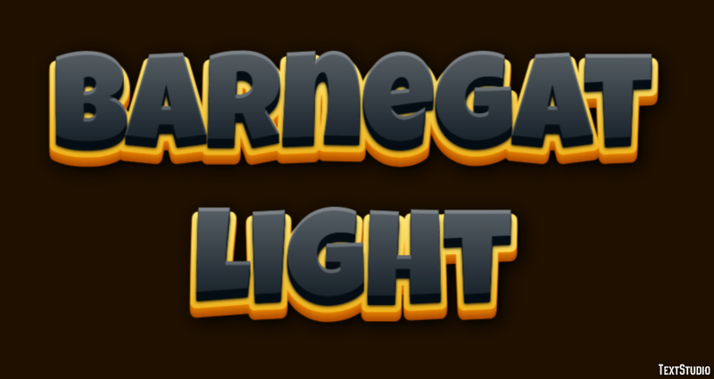 Barnegat Light Effetto testo