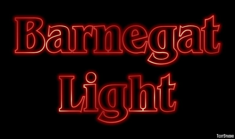 Barnegat Light Effetto testo