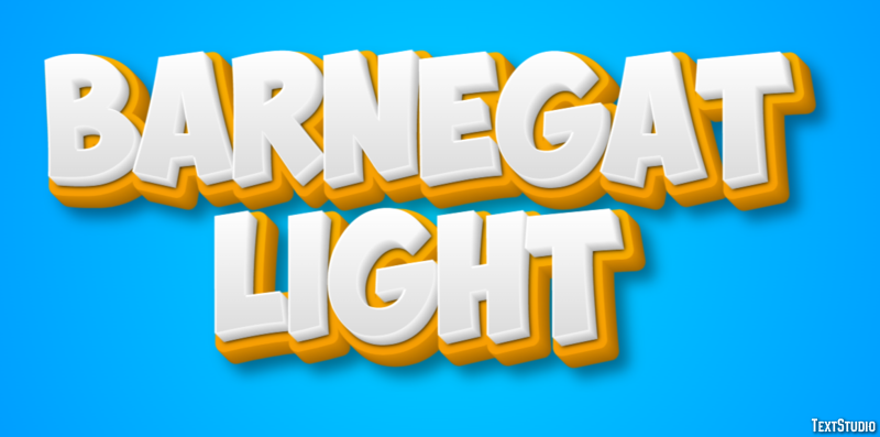 Barnegat Light Effetto testo