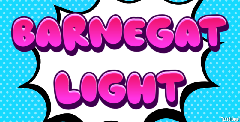 Barnegat Light Effetto testo