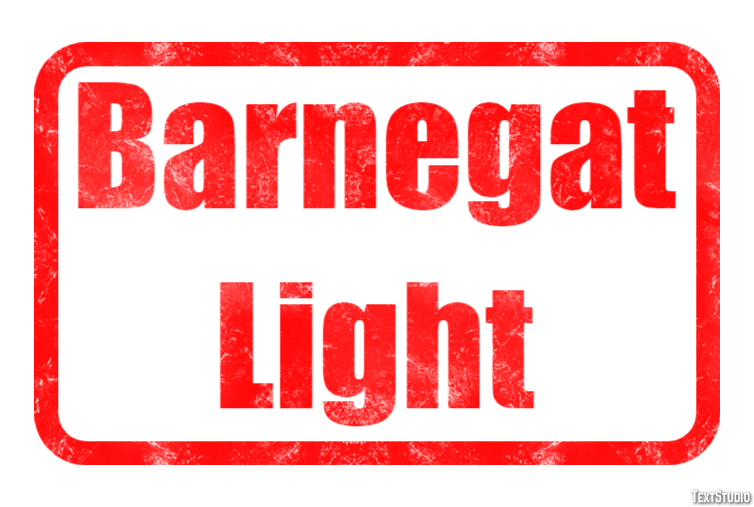 Barnegat Light Effetto testo