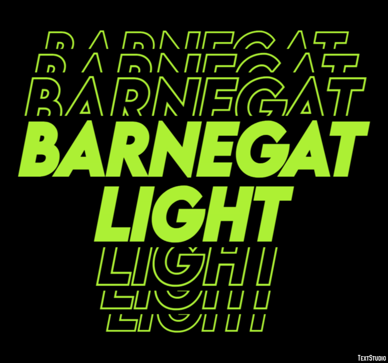 Barnegat Light Effetto testo