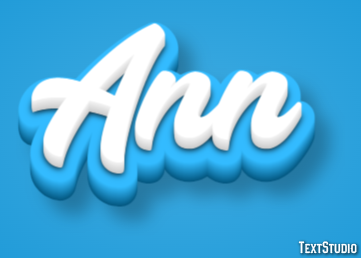 Ann Efecto de Texto