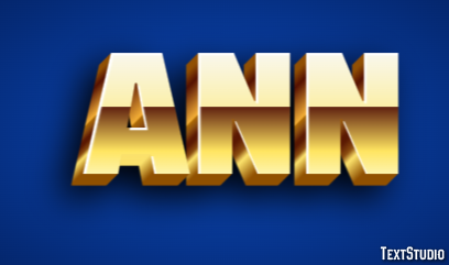 Ann Text Effect