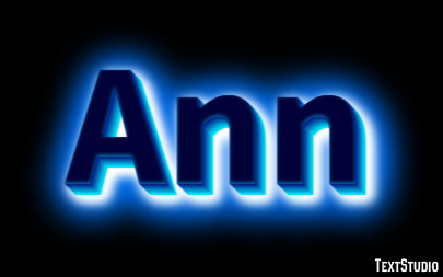 Ann Text Effect
