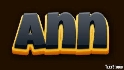 Ann Text Effect