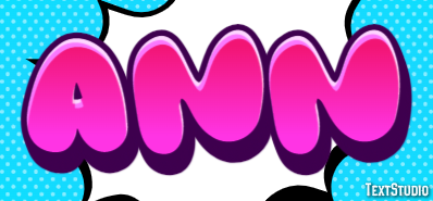 Ann Text Effect