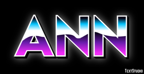 Ann Efecto de Texto