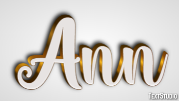 Ann Efecto de Texto