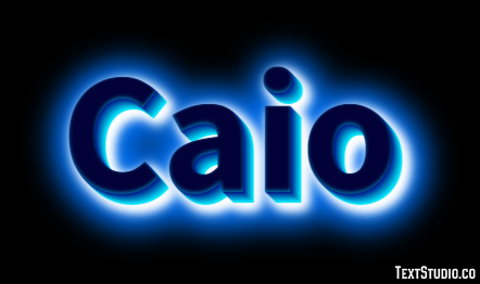 Caio Effetto testo