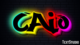 Caio Efeito do texto