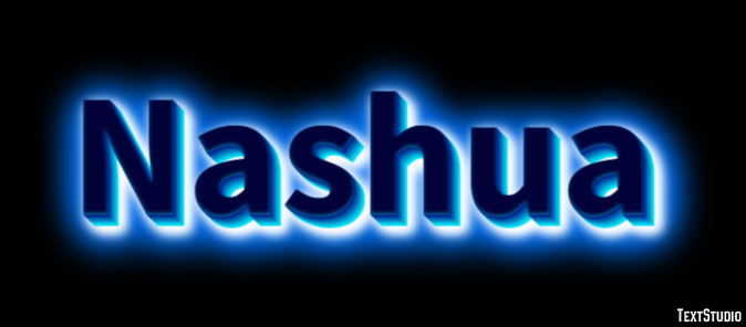 Nashua Effetto testo