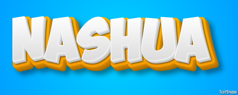 Nashua Effetto testo