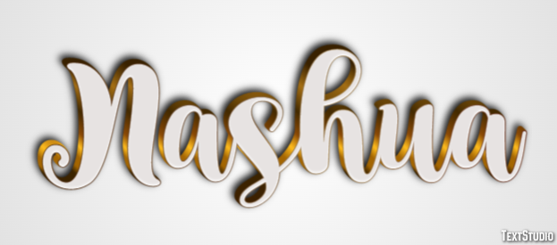 Nashua Effetto testo
