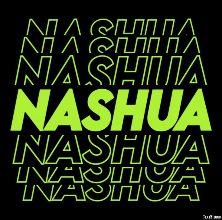 Nashua Effetto testo