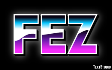 Fez Effetto testo