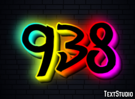 938 Tekst Effect