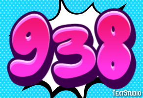938 Tekst Effect