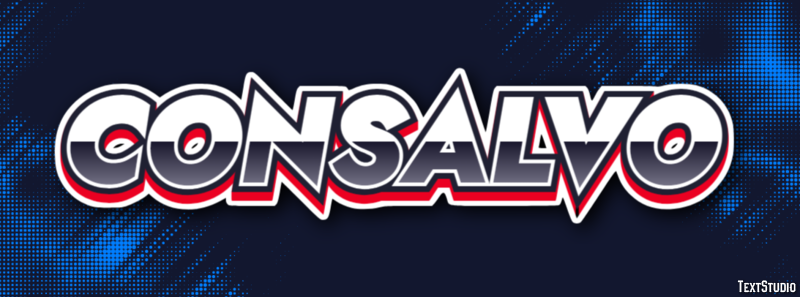 Consalvo テキスト効果