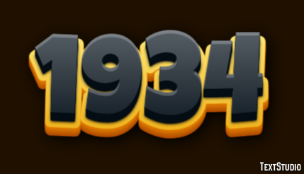 1934 Metin Efekti