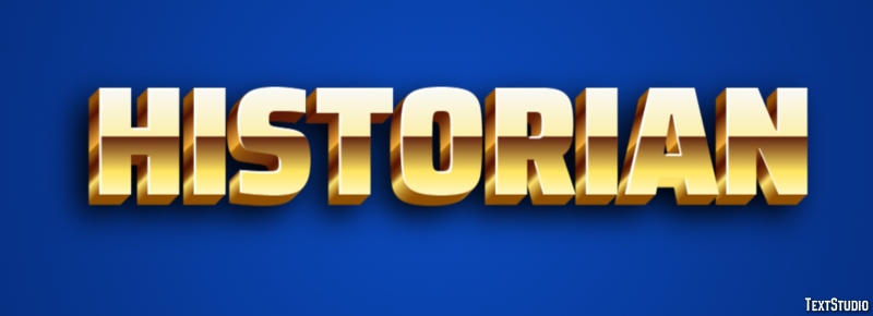 Historian Text Effect