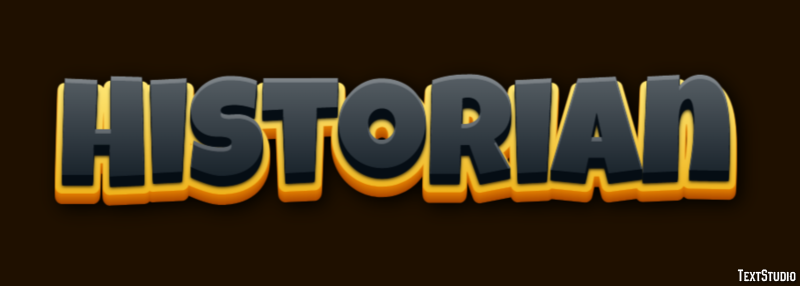Historian Text Effect