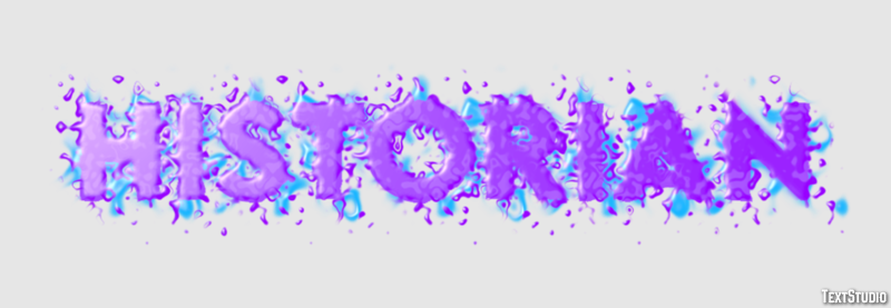 Historian Text Effect