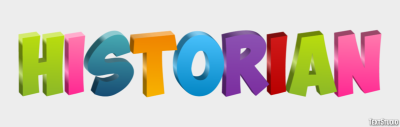 Historian Efeito de texto