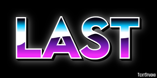 Last Text Effect