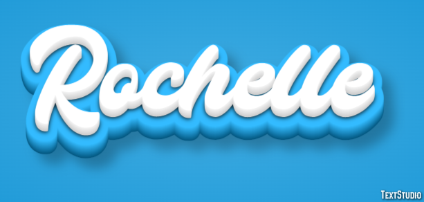 Rochelle Text Effect