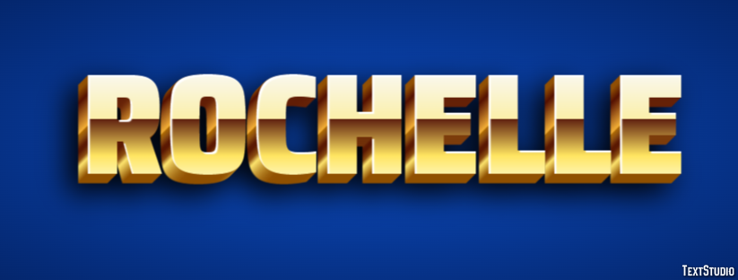 Rochelle Text Effect