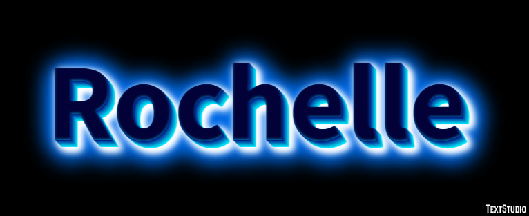 Rochelle Text Effect