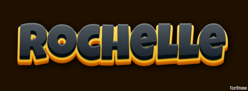 Rochelle Text Effect