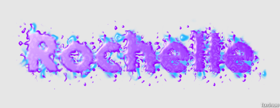 Rochelle Text Effect