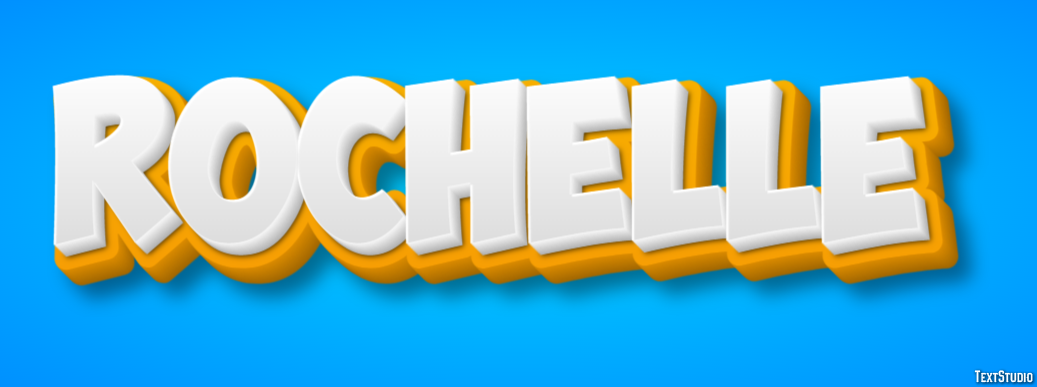 Rochelle Text Effect