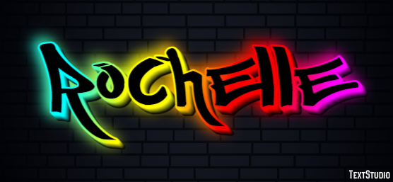 Rochelle Text Effect