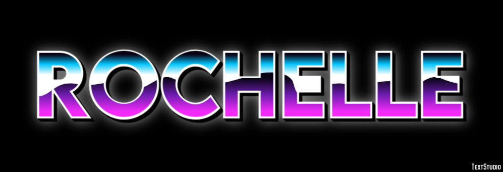 Rochelle Text Effect