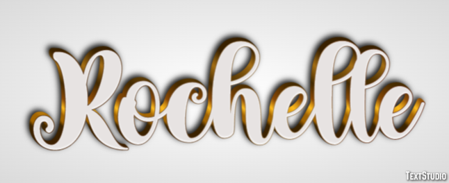 Rochelle Text Effect