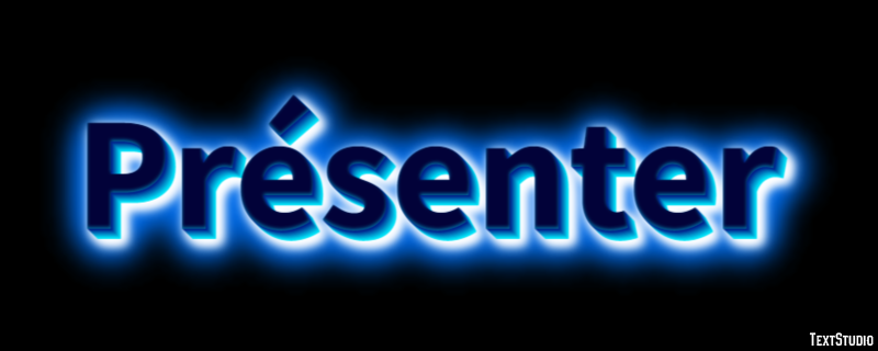 Présenter Effet de Texte